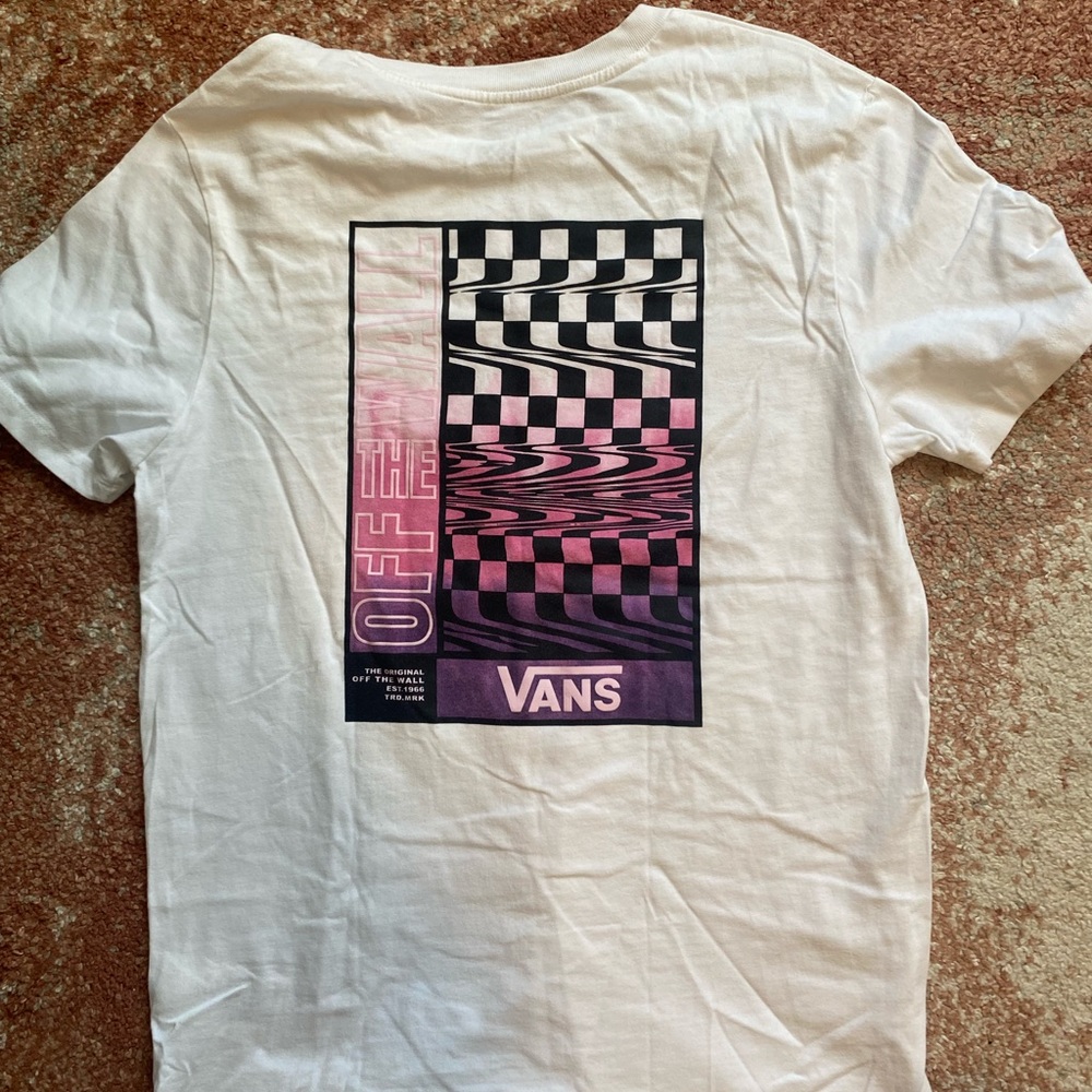 Vans T-shirt💘🛹